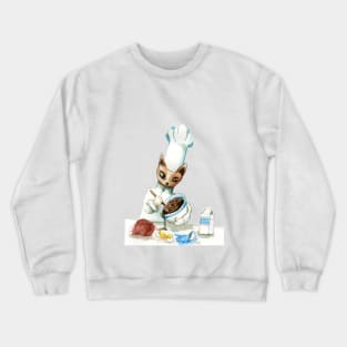 Chef Cat Crewneck Sweatshirt